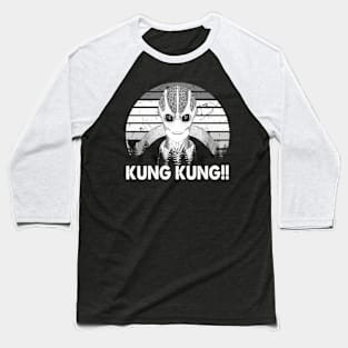 Kung Kung Resident Alien Baseball T-Shirt